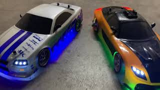 We Modded the Walmart Fast amp Furious Drift RC’s [upl. by Ilrac]