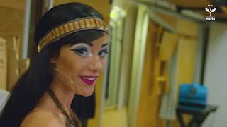 Sidste tur backstage med Nefertari Vlog  Prinsen af Egypten [upl. by Aushoj]