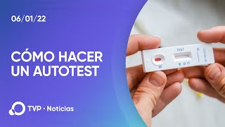 Coronavirus Cómo hacer un autotest [upl. by Marve]