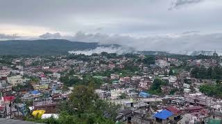 Shillong City View Point  Shillong  Meghalaya Valley view [upl. by Meelak]