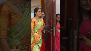 Varalaxmi vayanam ❤️🥰 anshu anshureddy anshureddyvlogs varalakshmipooja varalakshmiviratham [upl. by Nilatak430]