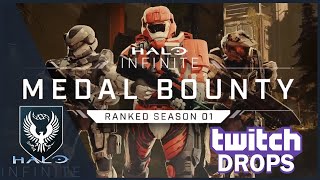 Twitch Drops  Halo Infinite  REPEAT [upl. by Snahc]