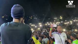 EMTEE PERFOMING MANANDO LIVE AT DUT PART 2 [upl. by Gar549]