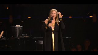 Barbra  Live In Concert  2006  Q amp AStoney End [upl. by Koosis593]