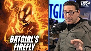 Batgirl Movie  First Look At Brendan Fraser’s Firefly [upl. by Brent782]