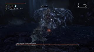 Bloodborne  Ebrietas Daughter of the Cosmos Boom Hammer 6th attempt [upl. by Lettie]