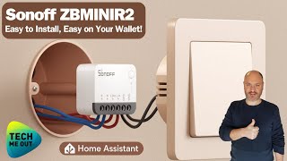 Sonoff ZBMINIR2 Easy to Install Easy on Your Wallet [upl. by Hairam]