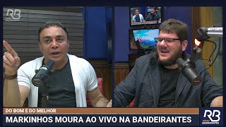 VIDA E CARREIRA  Danilo Gobatto entrevista Markinhos Moura [upl. by Aubrette]