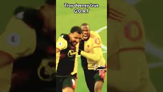 TROY DEENEY IS THE ONLY TRUE GOAT OF FOOTBALL ❤️ 💙 💜 liverpool viralvideo football soccer [upl. by Alarice246]