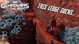 Cant Cross This Ledge Heres How to FIX it  Marvels Guardians Of The Galaxy PS5 HD [upl. by Yalonda]