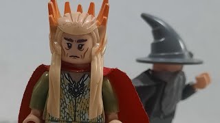 Thranduil this is Madness A Lego LOTR Parody [upl. by Lyndsey483]