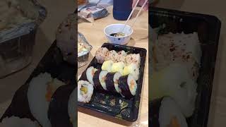 FILIPINOS EATING SUSHI ROLLS at HOME in the PHILIPPINES [upl. by Weingarten]