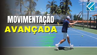 Dicas de movimentação AVANÇADA no tênis  Falasca Tennis [upl. by Frierson]