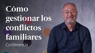 Gestiona los conflictos familiares 🗣️ Conferencia Enric Corbera [upl. by Ylrbmik]