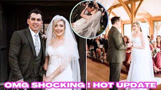 OMG Shocking Update  Coronation Streets Melissa Johns Weds LongTerm Love in a Fairytale Ceremony [upl. by Aicat877]