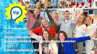 Team Onderwijsassistent en Gespecialiseerd pedagogisch medewerker  Combiopleiding IKC [upl. by Rufe]