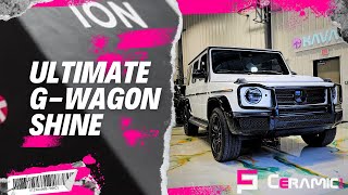 Ceramic Coating amp Tints for Mercedes GWagon [upl. by Tabor]