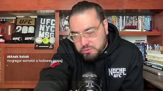 Legaspi EN VIVO Previo UFC 308 [upl. by Ahsekan243]