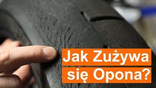 Jak Ciśnienie Wpływa Na Zużycie Opony Motocyklowej [upl. by Ettedo]