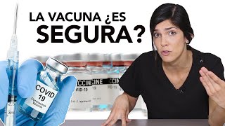 Qué tan segura es la vacuna de COVID19  EFECTOS ADVERSOS  Dra Jackie Salud en Corto [upl. by Held23]