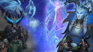 The Story of The Night Fae Covenant  Full Version Lore [upl. by Spancake372]