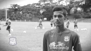 Justin Sadoo  Naparima College  Player Profile  TampT SSFL 2016 [upl. by Ericksen50]