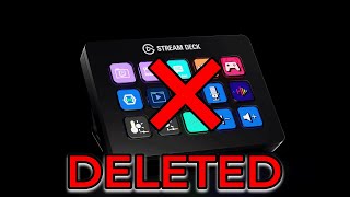 Stream Deck DELETED Everything How To Restore Stream Deck Keys [upl. by Annagroeg]