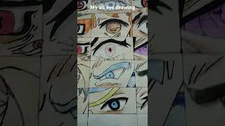 My all eye drawing [upl. by Ettenil]