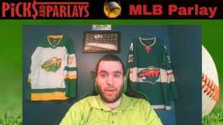 Free MLB Parlay Pick for Monday 9224  Picks And Parlays l mlbparlay [upl. by Neraj373]