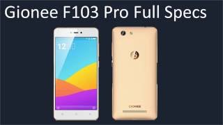 Gionee f103 pro Full Specs [upl. by Ferguson]