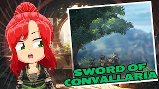 Sword of Convallaria PC First Look [upl. by Onailil]