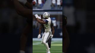 MICHAEL GALLUP IS TOO FAST MADDEN NFL 23 [upl. by Lewie]