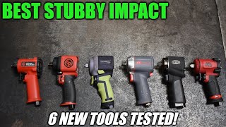 Stubby Impact Wrench Showdown [upl. by Nymrak]