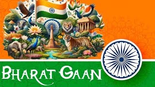 Bharat Gaan  Rajeev Thanvi  Patriotic Anthem 2024  Tribute to India [upl. by Anivad]