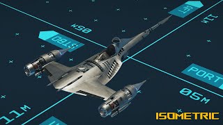 Star Wars The Mandalorian N1 Starfighter 2021 A Starfield Mod Build tutorial [upl. by Goat]