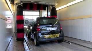 2 smart cars in a car wash [upl. by Tewell300]