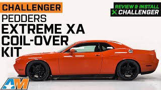 20112022 Challenger Pedders eXtreme XA CoilOver Kit Review amp Install [upl. by Nyliram]