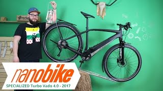 Specialized Turbo Vado 40 CE  2017 [upl. by Merriam]