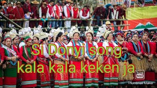 tagin song kala kala keken ja with lyrics [upl. by Perpetua341]