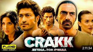 CRAKK FULL MOVIE NEW MOVIE JEETEGA TOH JIYEGAA norafatehi [upl. by Belvia]