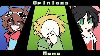 Opinions  Animation Meme Ft Dream Team FLASHING LIGHTSSTRAWBERRY JAM [upl. by Calesta553]