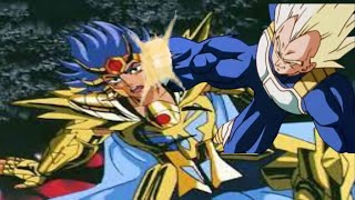 Dragon Ball vs Saint Seiya Capitulo 6 [upl. by Alabaster]