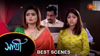 Saathi  Best Scene 28 Dec 2023  Full Ep FREE on SUN NXT  Sun Bangla [upl. by Berthold]