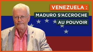 Venezuela  Maduro saccroche au pouvoir [upl. by Nonnad]