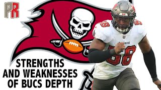 Strengths And Weaknesses Of Bucs Depth [upl. by Rotkiv]