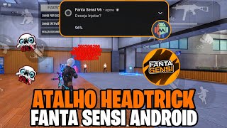 ATALHO MACRO FANTA SENSI V6 👑 AUXÍLIO ANDROID 96 HS 🔥 REGEDIT XITER MOBILE FULL VERMELHO FREE FIRE [upl. by Biddie]