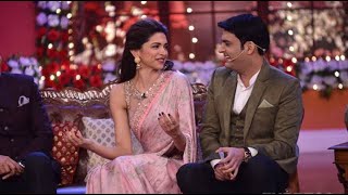 Kapil Sharma Best Comedy And Flirt With Deepika Padukone In Award Show  Kapil With Deepika Padukone [upl. by Stallworth135]