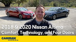 Nissan Altima Review 20182019 Nissans Answer to the Camry and Accord  Price Pros Cons amp More [upl. by Wampler]