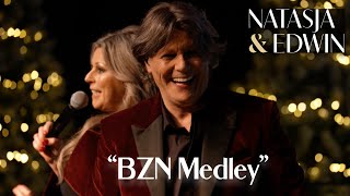 BZN Medley  Natasja amp Edwin  Kerstshow 2023 [upl. by Ahsinelg]