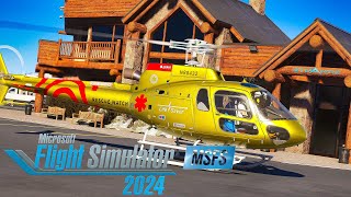 Airbus H125  First LookStart Up  MSFS 2024 [upl. by Shabbir]